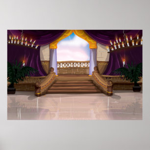 Poster Palácio Romano