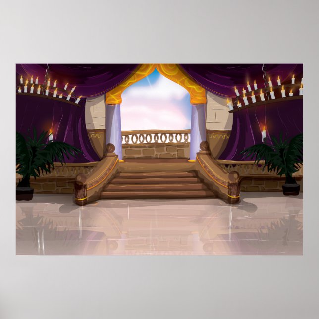 Poster Palácio Romano (Frente)