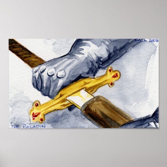 Póster Paladina (Frente)