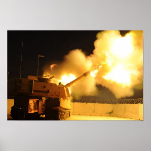 Póster Paladino M-109A6