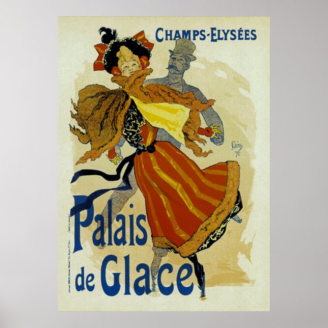 Poster Palais de Glace (Frente)