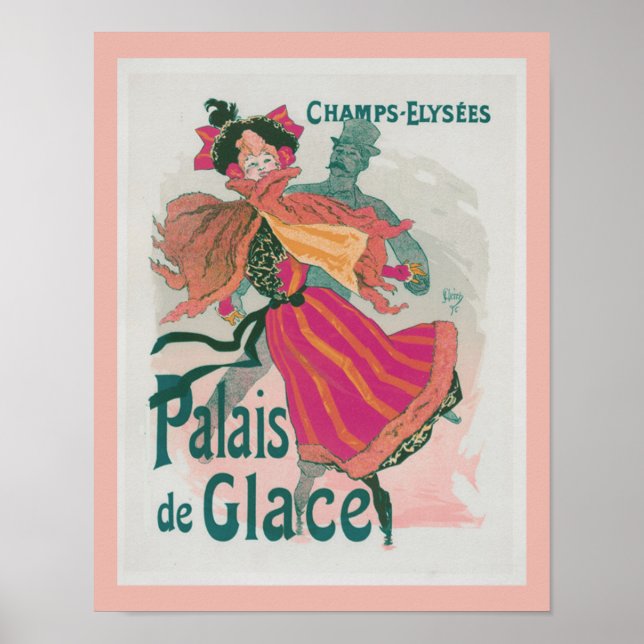 Poster Palais de Glace - Champs Elysee (Frente)