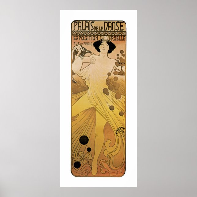 Poster Palais de le Danse (Frente)