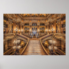 Poster Palais Garnier