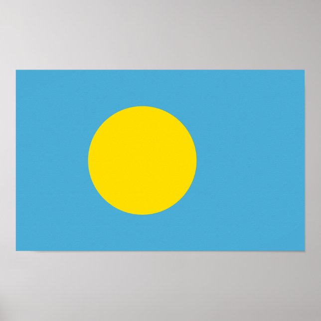Póster Palau - Sinalizador do Palauão (Frente)