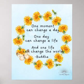 Poster Palavra de Buda