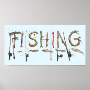 Poster Palavra de pesca