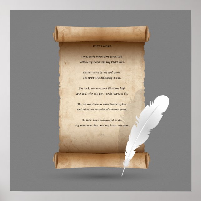 POSTER PALAVRA DE POET (Frente)