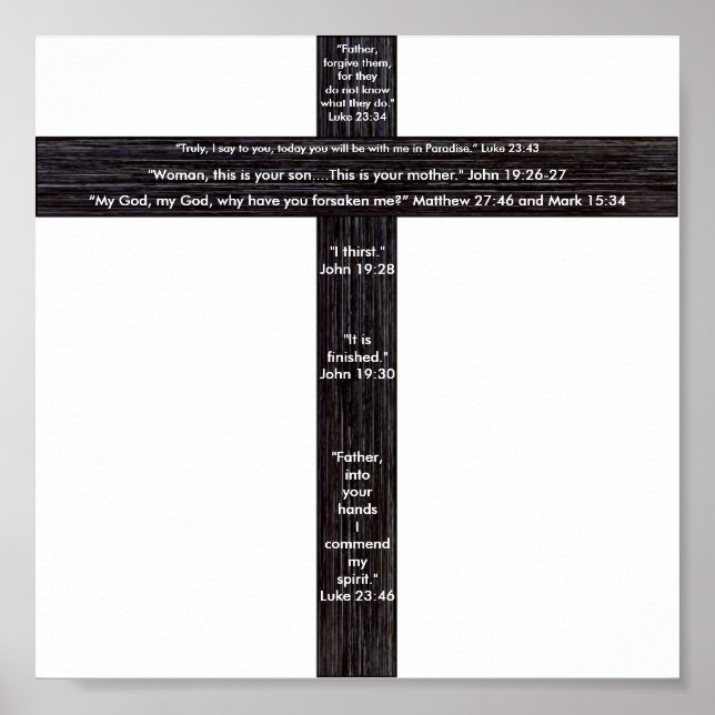 Poster Palavras cruzadas (Frente)