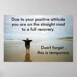 Poster Palavras de incentivo