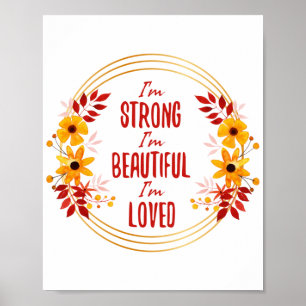 Poster Palavras de motivação gratificantes para o suces