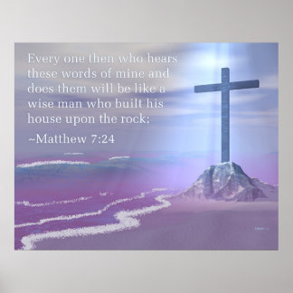 Poster Palavras de Sabedoria