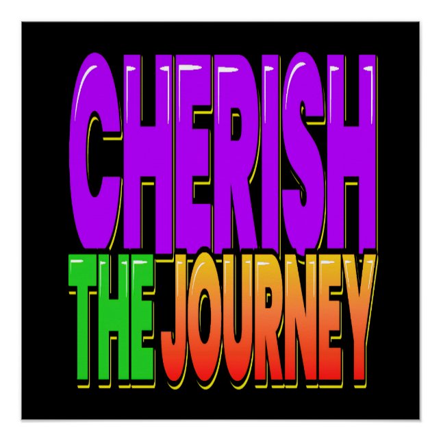 Póster Palavras de Sabedoria Divertida (Frente)