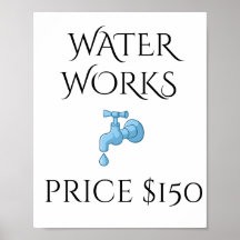 Palavras De Waterworks Para Banheiro | Bathroom Wa