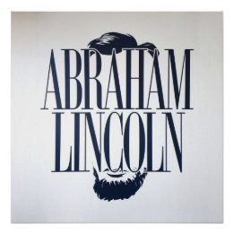 Póster Palavras Durantes de Abraham Lincoln: Sabedoria