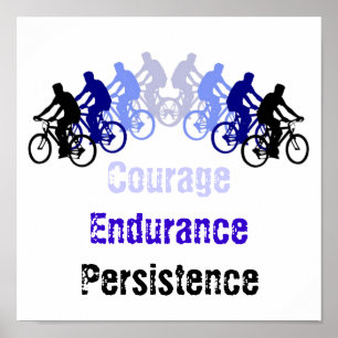 Póster Palavras inspiradores, Biking, dando um ciclo,