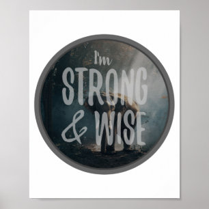 Poster palavras matinais motivadoras para a autoaceitação