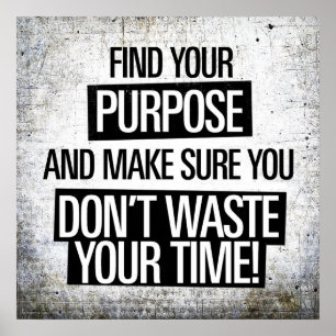 Poster Palavras Motivacionais - Preparação