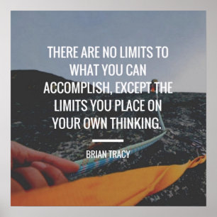 Poster Palavras Motivacionais - Preparação