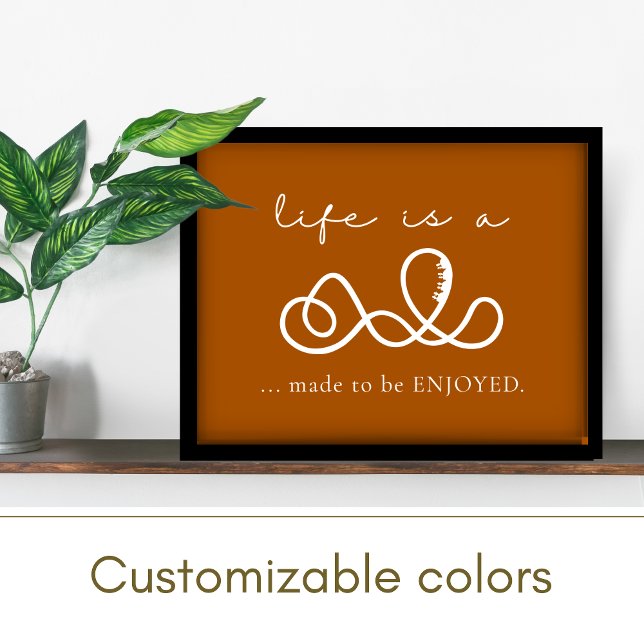 Poster Palavras Sábias Inspiracionais Prudam Laranja Posi (Criador carregado)