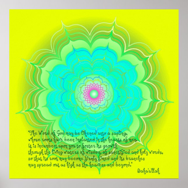 Poster Palavras Sagradas21 (Frente)