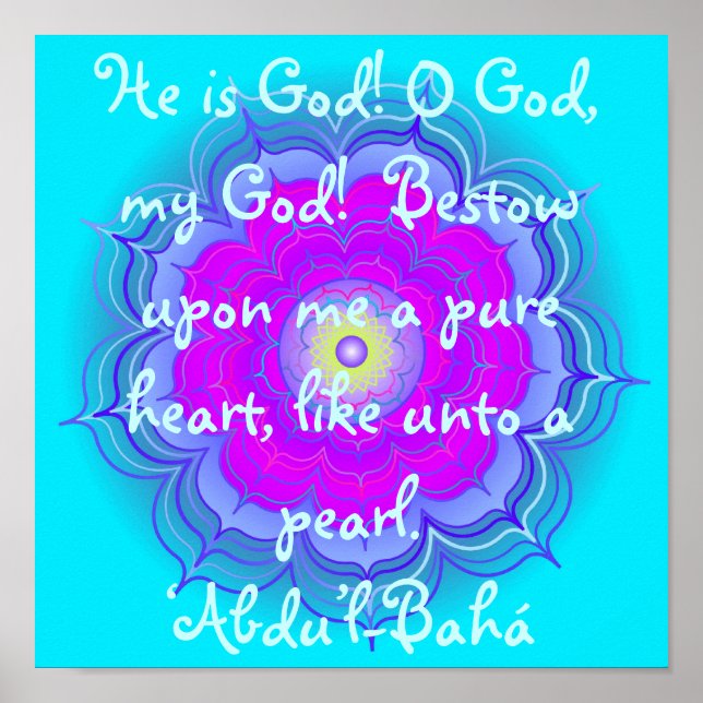 Poster Palavras Sagradas21 (Frente)