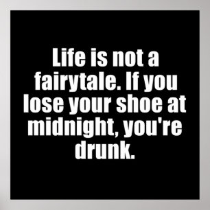 Poster palavras sarcásticas engraçadas