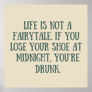 Poster palavras sarcásticas engraçadas