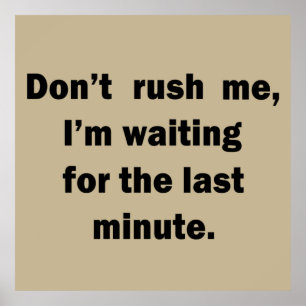 Poster palavras sarcásticas engraçadas