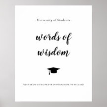 Palavras universitárias festas de formatura de con