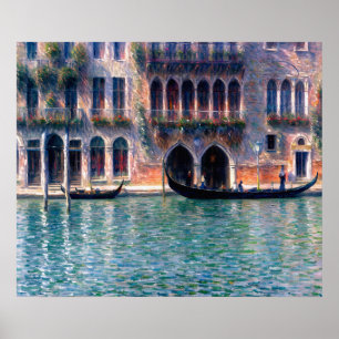 Poster Palazzo da Mula Veneza