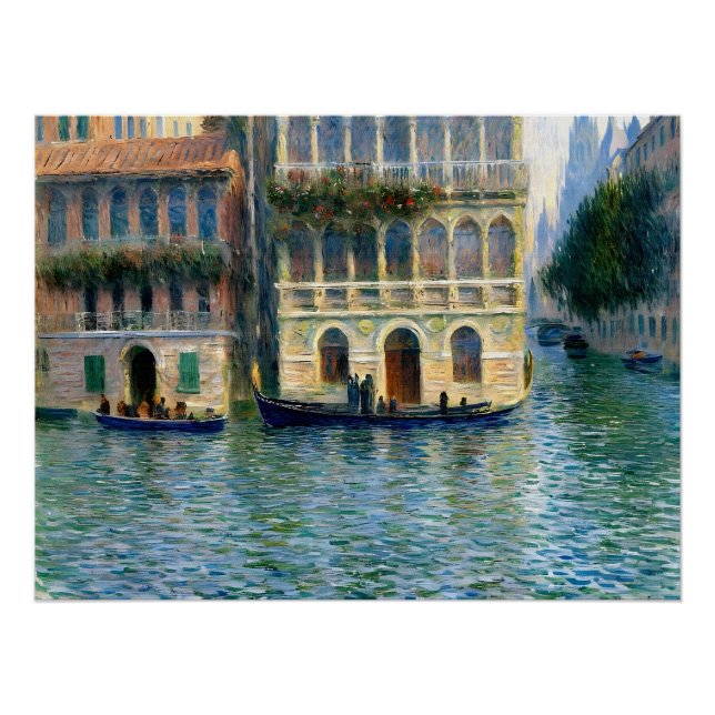 Póster Palazzo Dario (Frente)