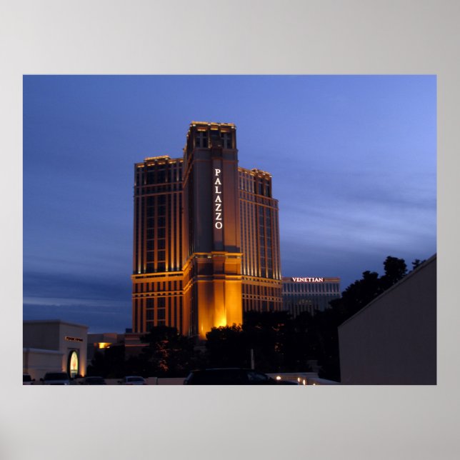 Poster Palazzo Las Vegas (Frente)