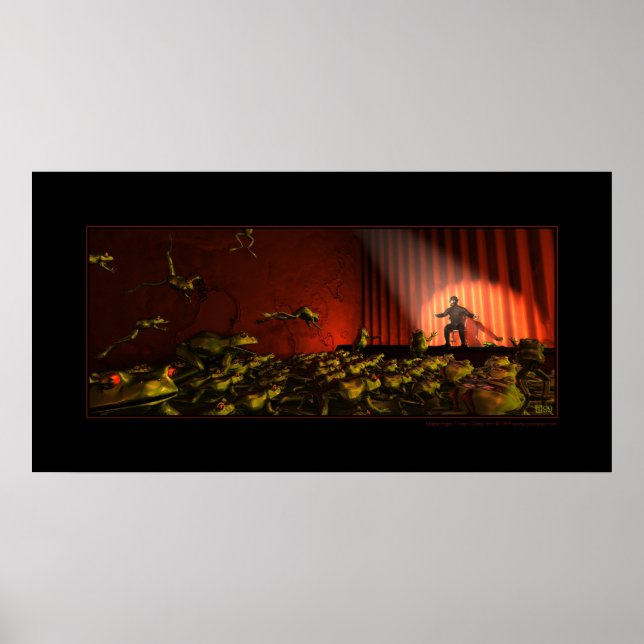 Póster Palco (Frente)