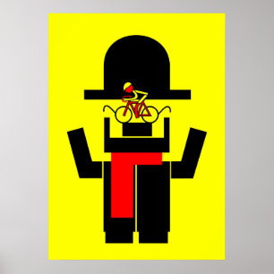 Póster Palco 21 Toulouse-Lautrec ama o tour de France