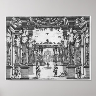 Poster Palco de Giacomo Torelli para 'Mirame'