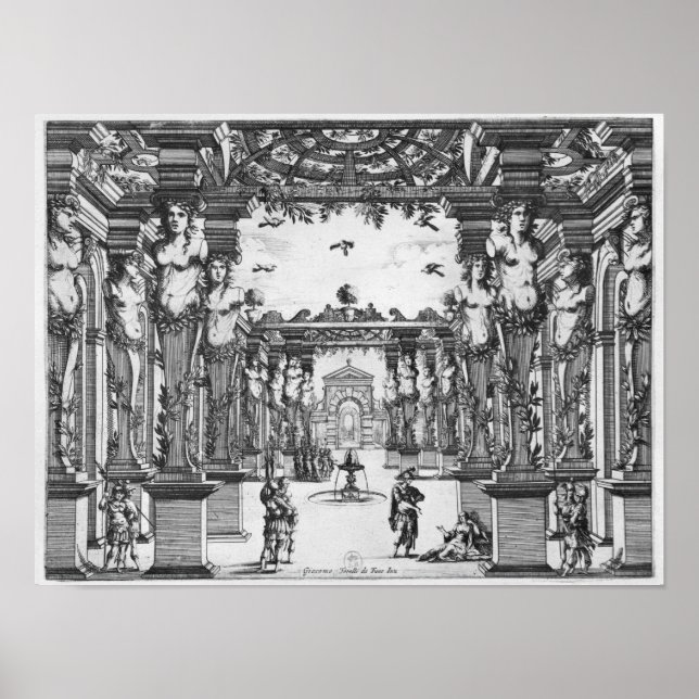 Poster Palco de Giacomo Torelli para 'Mirame' (Frente)