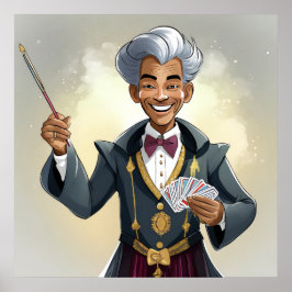 Poster Palco Mágico