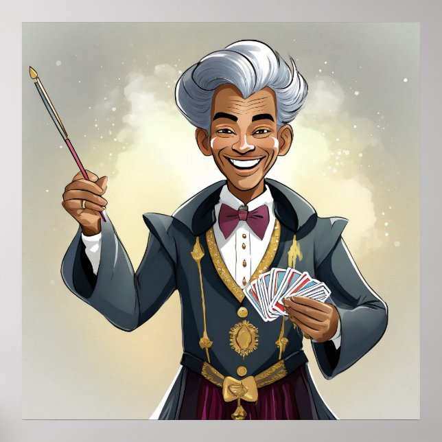 Poster Palco Mágico (Frente)