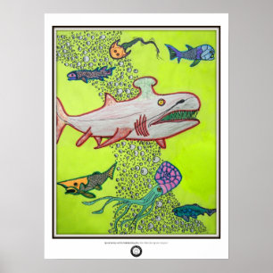 Póster Paleo Yellow Sea