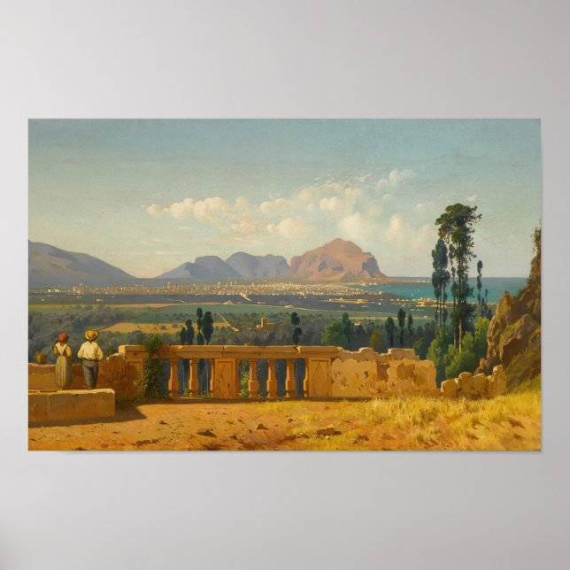 Poster Palermo (Frente)