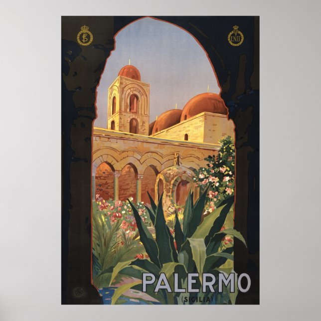 Poster Palermo Viagem (Frente)