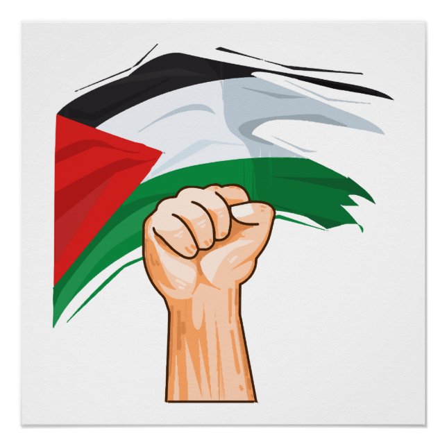 Póster Palestina (Frente)