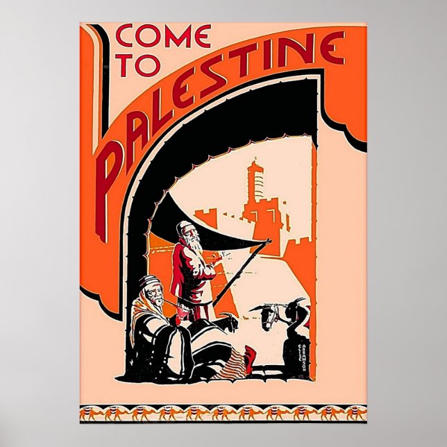 POSTER PALESTINA (Frente)