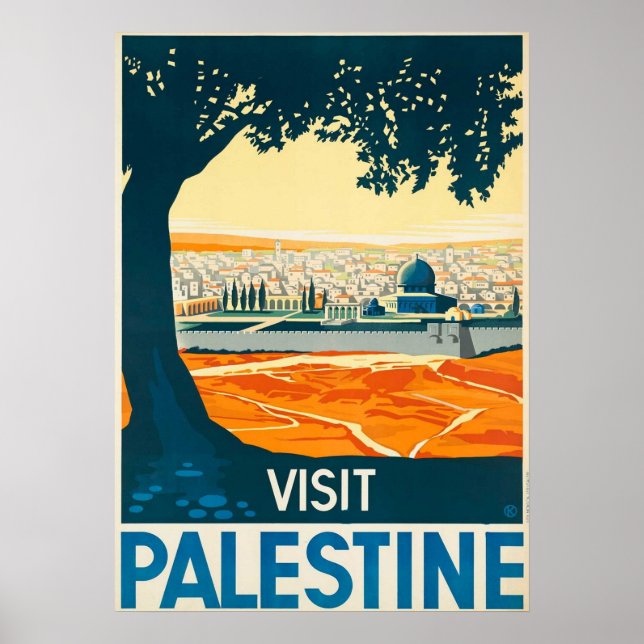 POSTER PALESTINA (Frente)