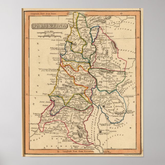 Póster Palestina 6 (Frente)