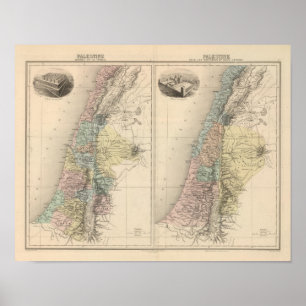 Poster Palestina antiga