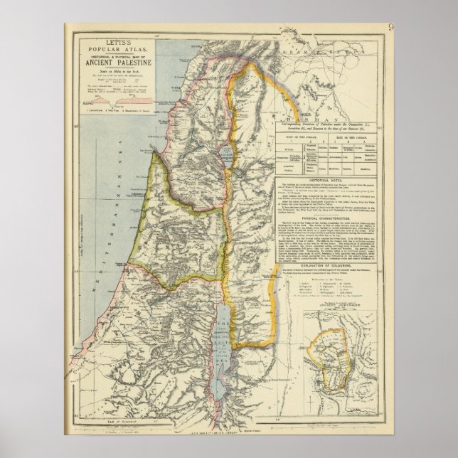 Póster Palestina Antiga 2 (Frente)