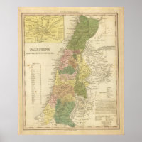 Palestina e Países Adjacentes