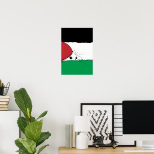 Poster PALESTINA GRATUITA Cat.